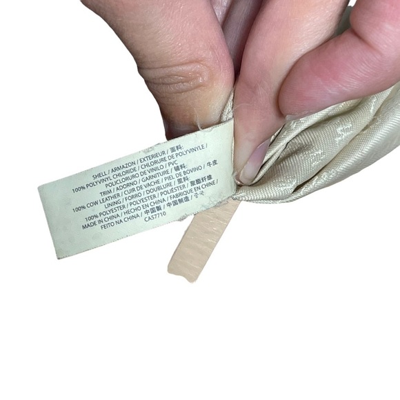 Kate Spade Jelly Grove Woven Tote Bag with Coin Pouch - Picture 7 of 11